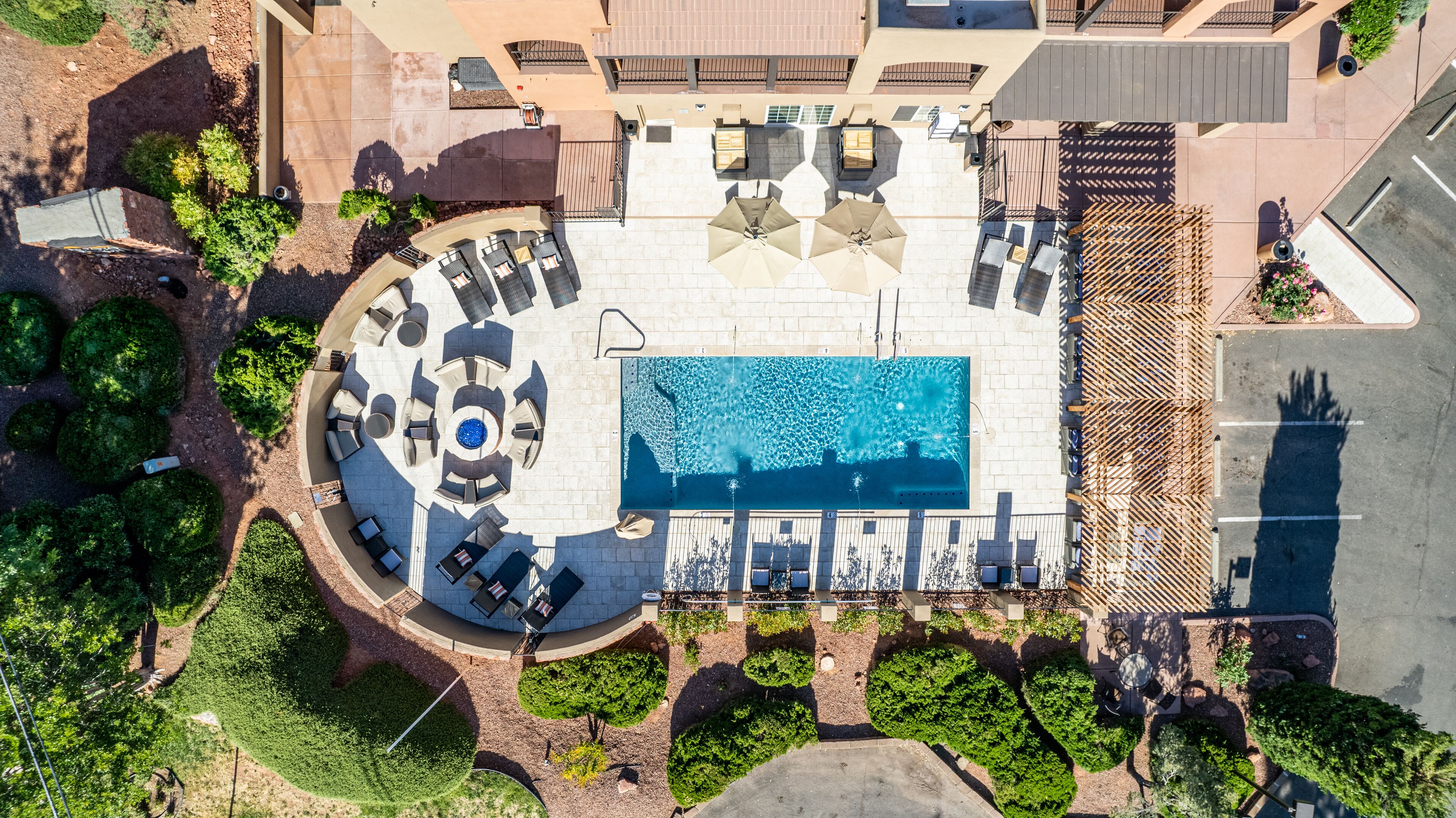 Aerial view