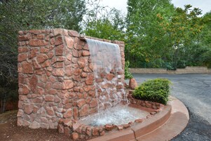 Entrada de la propiedad