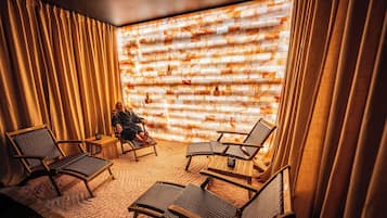 Hydrotherapy, deep-tissue massages, 2 treatment rooms
