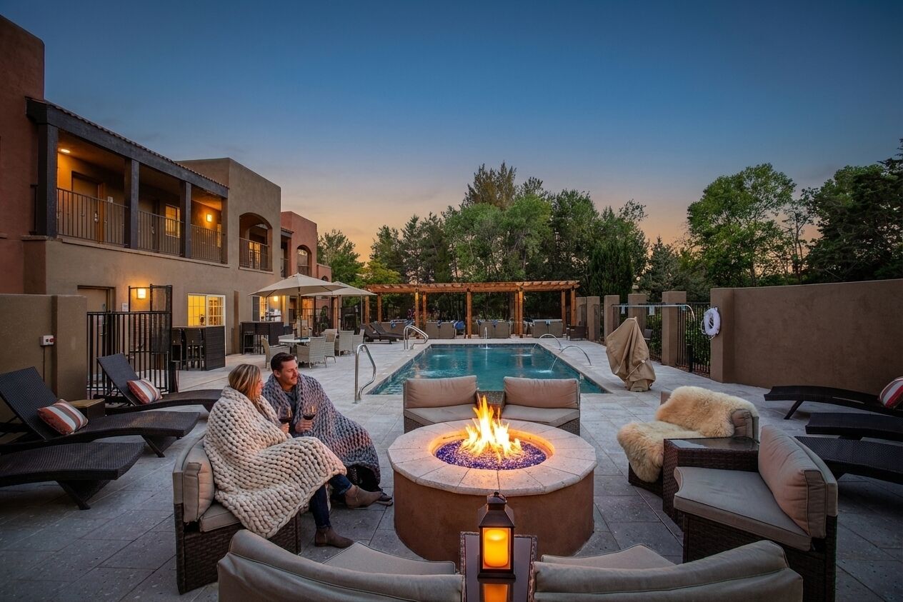 Outdoor pool, open 7:00 AM to 10:00 PM, cabanas (surcharge)