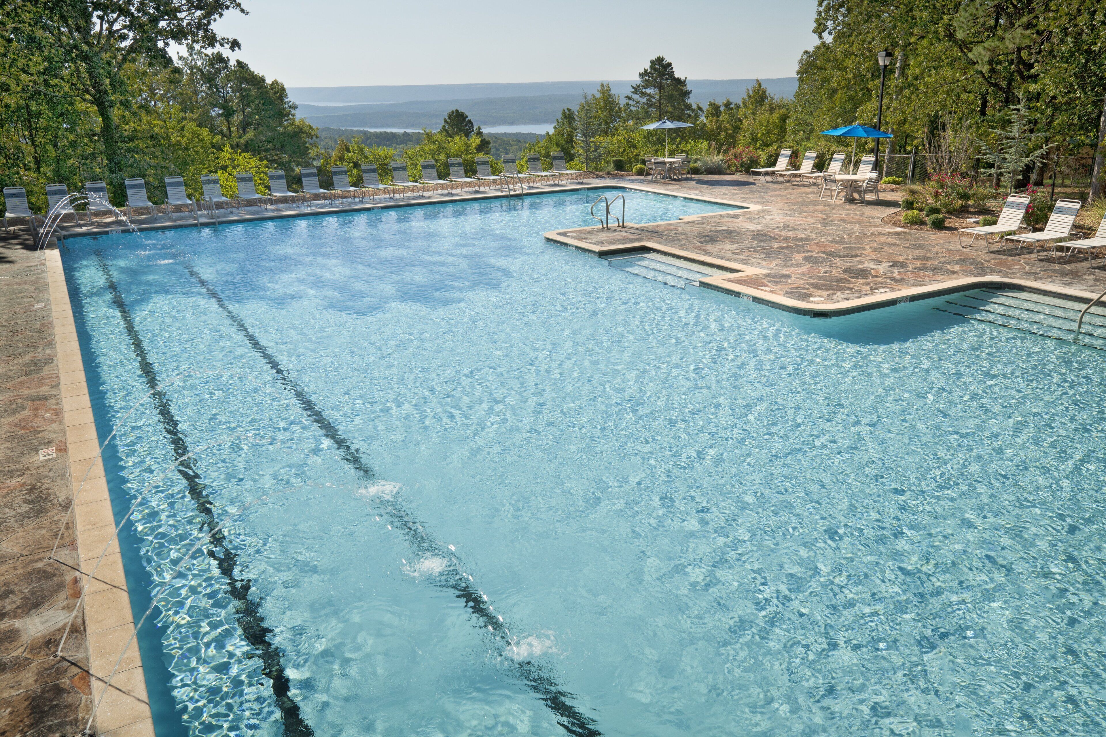 indoor pool, seasonal outdoor pool