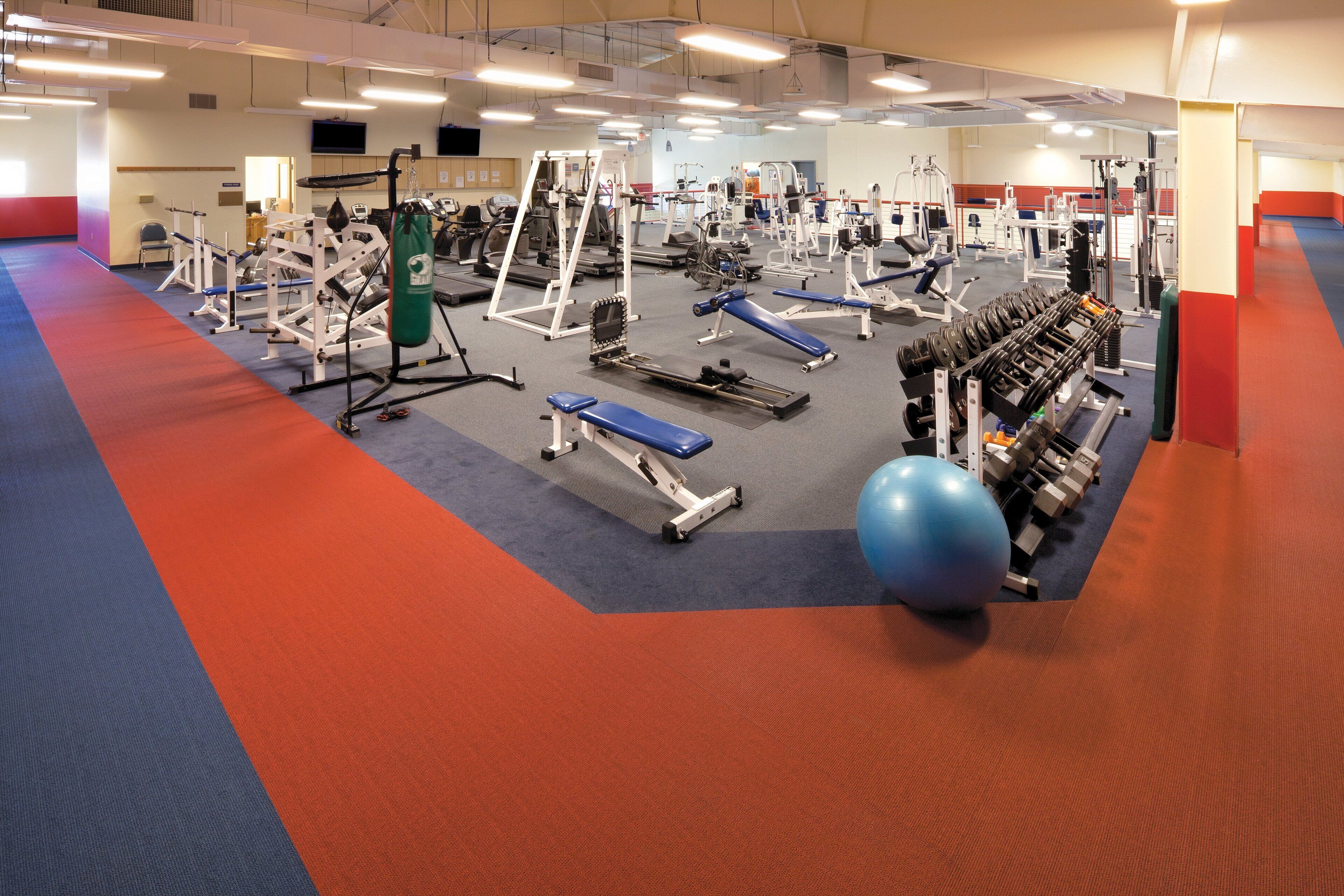 fitness facility