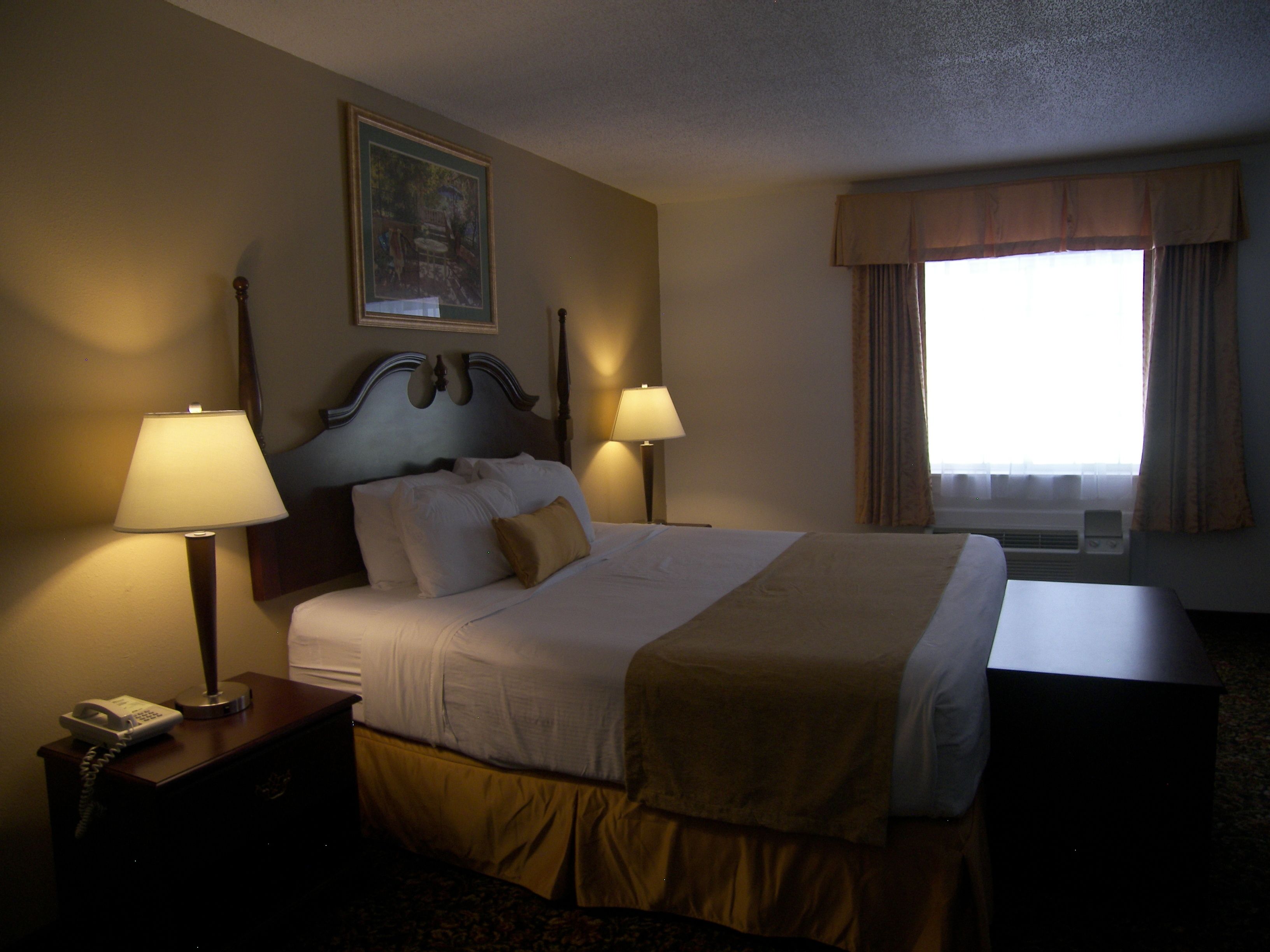 in-room safe, desk, iron/ironing board, rollaway beds