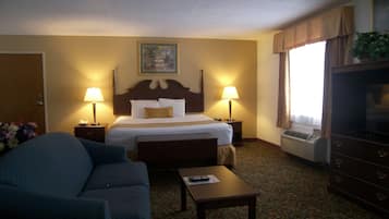 In-room safe, desk, iron/ironing board, rollaway beds