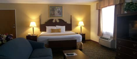 Suite, 1 King Bed, Non Smoking | In-room safe, desk, iron/ironing board, rollaway beds