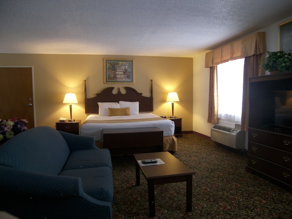 In-room safe, desk, iron/ironing board, rollaway beds