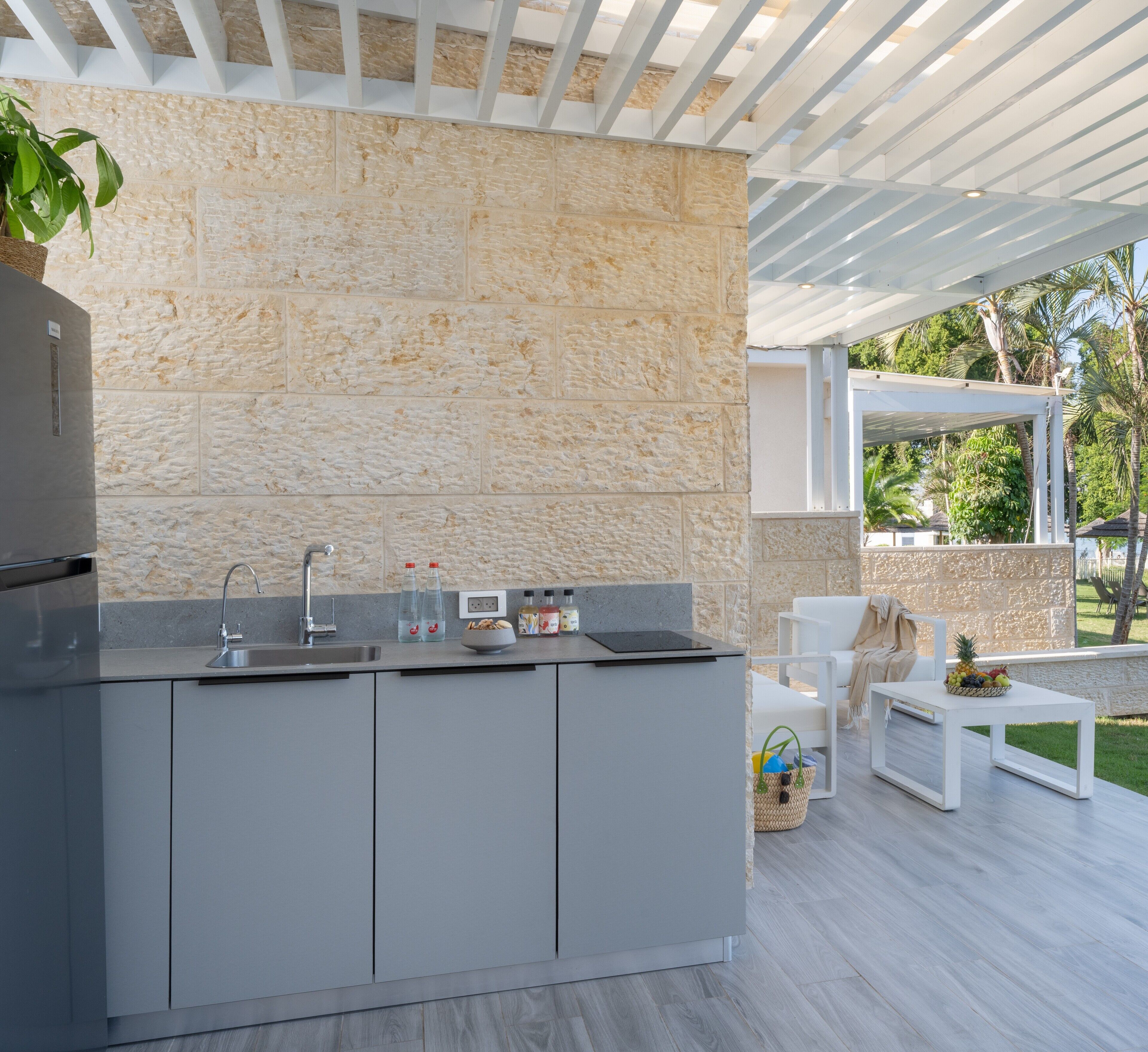 家庭別墅 | 私人廚房 | 義式濃縮咖啡機、電熱水壺