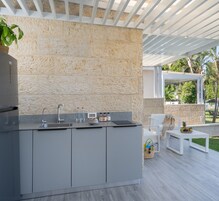 Cafetera expreso, tetera/pava eléctrica