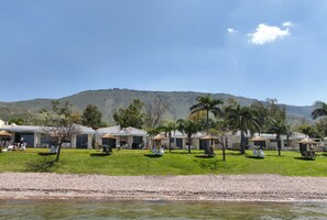 Beach nearby, kayaking