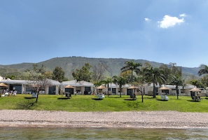 Beach nearby, kayaking