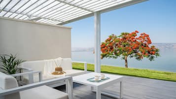 Familievilla, utsikt mot innsjø | Utsikt fra rommet