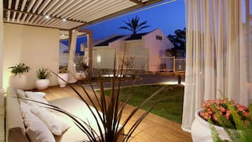 Terraza o patio