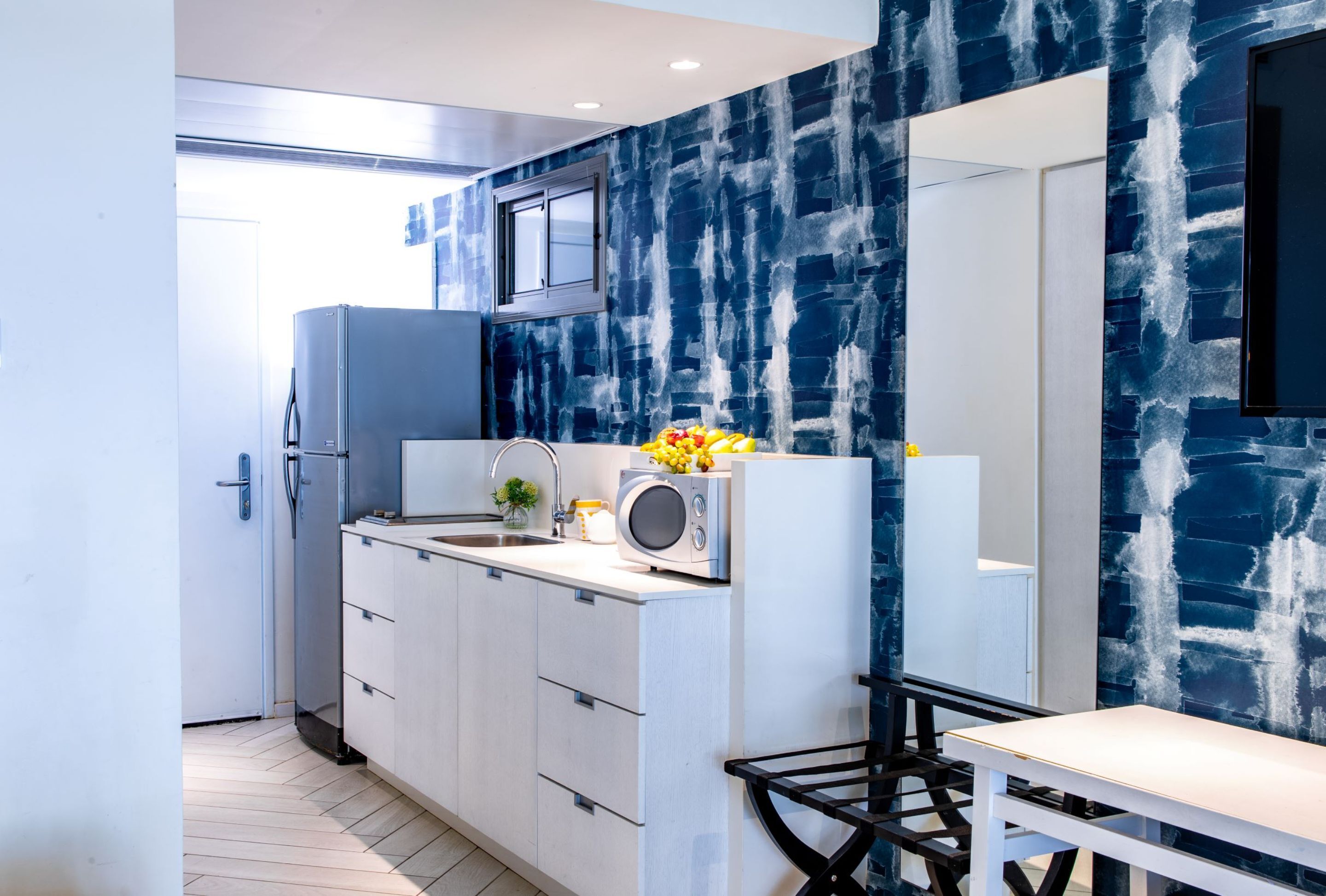 view room  | private kitchen | espresso maker, electric kettle