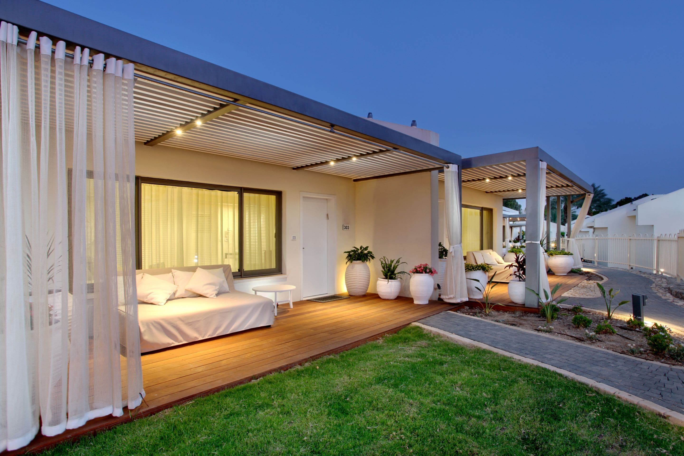 Terrasse/patio