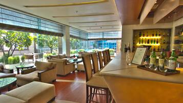 Tapas bar, pool views, open daily