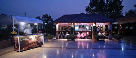 Takterrasse