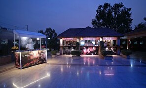 Terrasse sur le toit