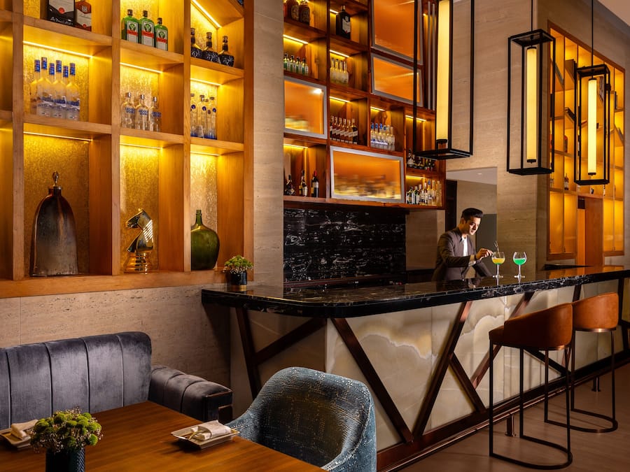 Bar (en la propiedad)