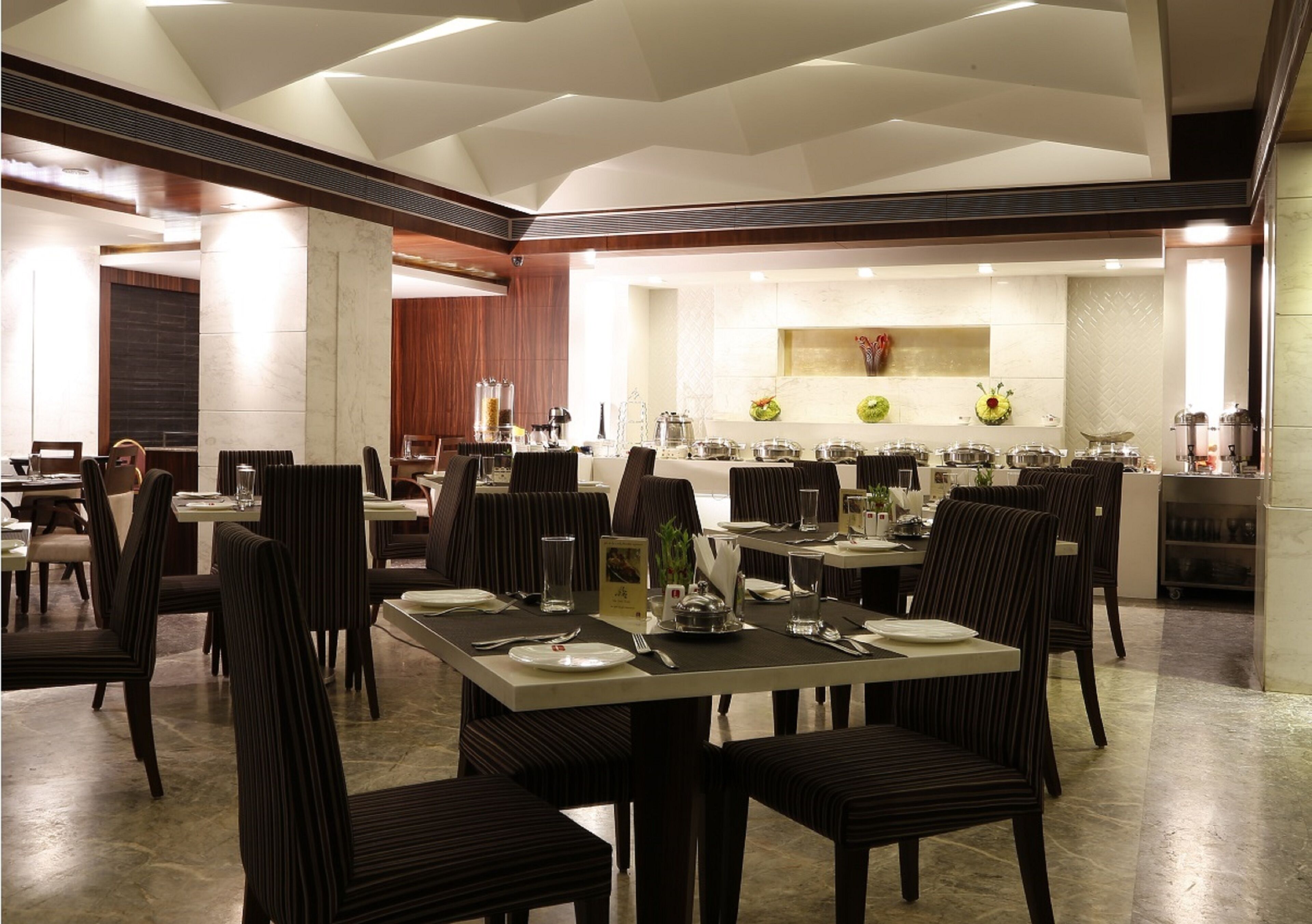 Daily buffet breakfast (INR 250 per person)
