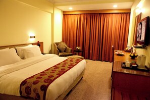 1 bedroom, minibar, in-room safe, blackout curtains