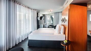 Penck Suite | 1 Schlafzimmer, Allergikerbettwaren, Zimmersafe, Schreibtisch