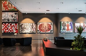 Sitzecke in der Lobby