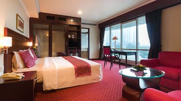 Habitación junior | Escritorio, camas supletorias, wifi gratis