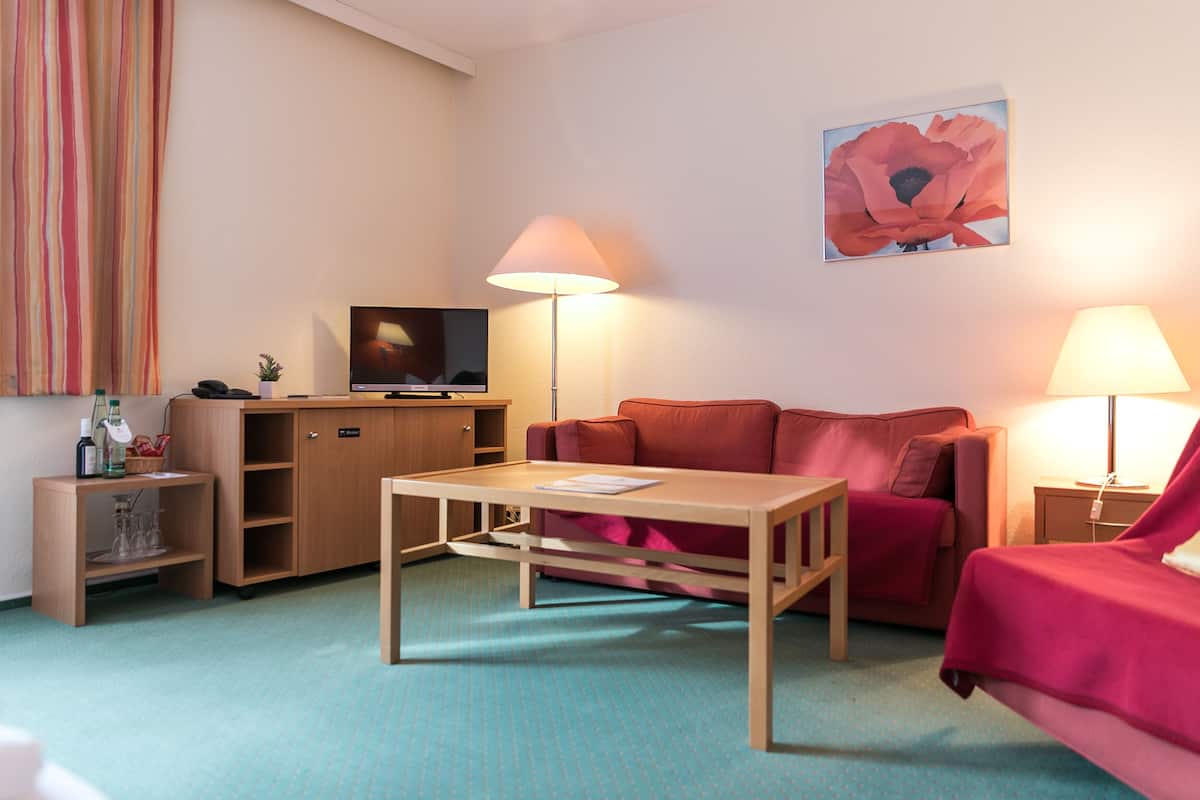 family room, non smoking | 1 bedroom, hypo-allergenic bedding, individually furnished