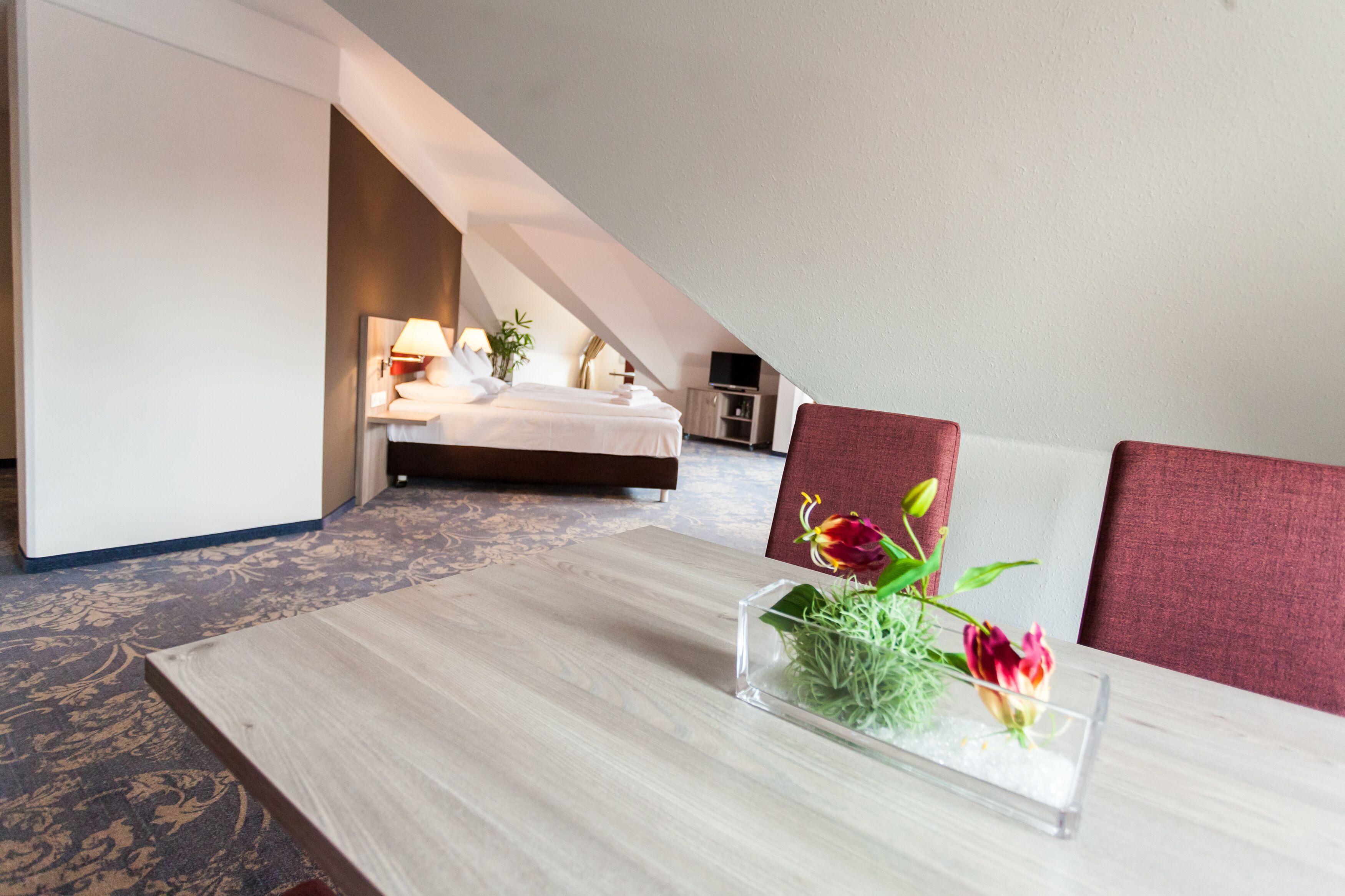 junior tower suite, nonsmoking | 1 bedroom, hypo-allergenic bedding, individually furnished