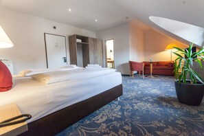 Chambre supérieure double, non-fumeur | 1 chambre, literie hypoallergénique, ameublement unique