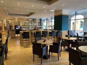 Daily buffet breakfast (EUR 15 per person)