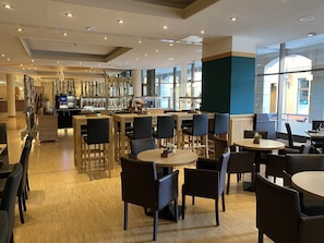 Daily buffet breakfast (EUR 15 per person)