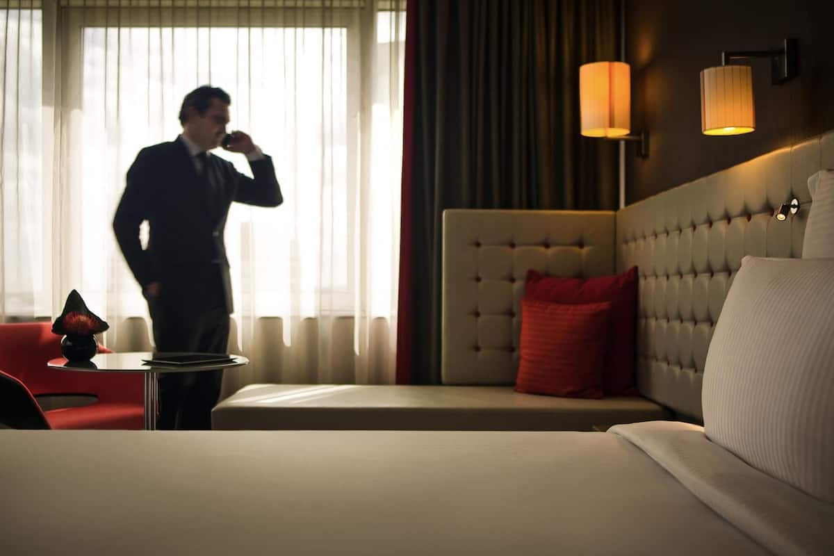 Classic Room, 1 Double Bed, Accessible | In-room safe, desk, blackout drapes, iron/ironing board