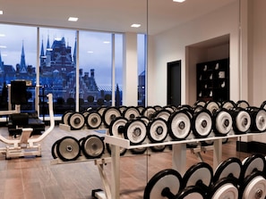 Fitnessbereich
