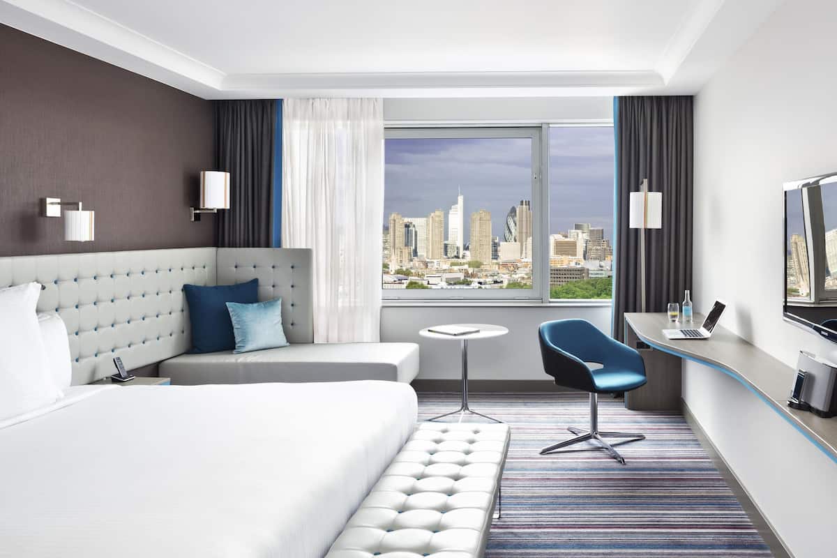 1 bedroom, in-room safe, desk, blackout curtains