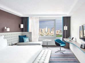 1 bedroom, in-room safe, desk, blackout drapes