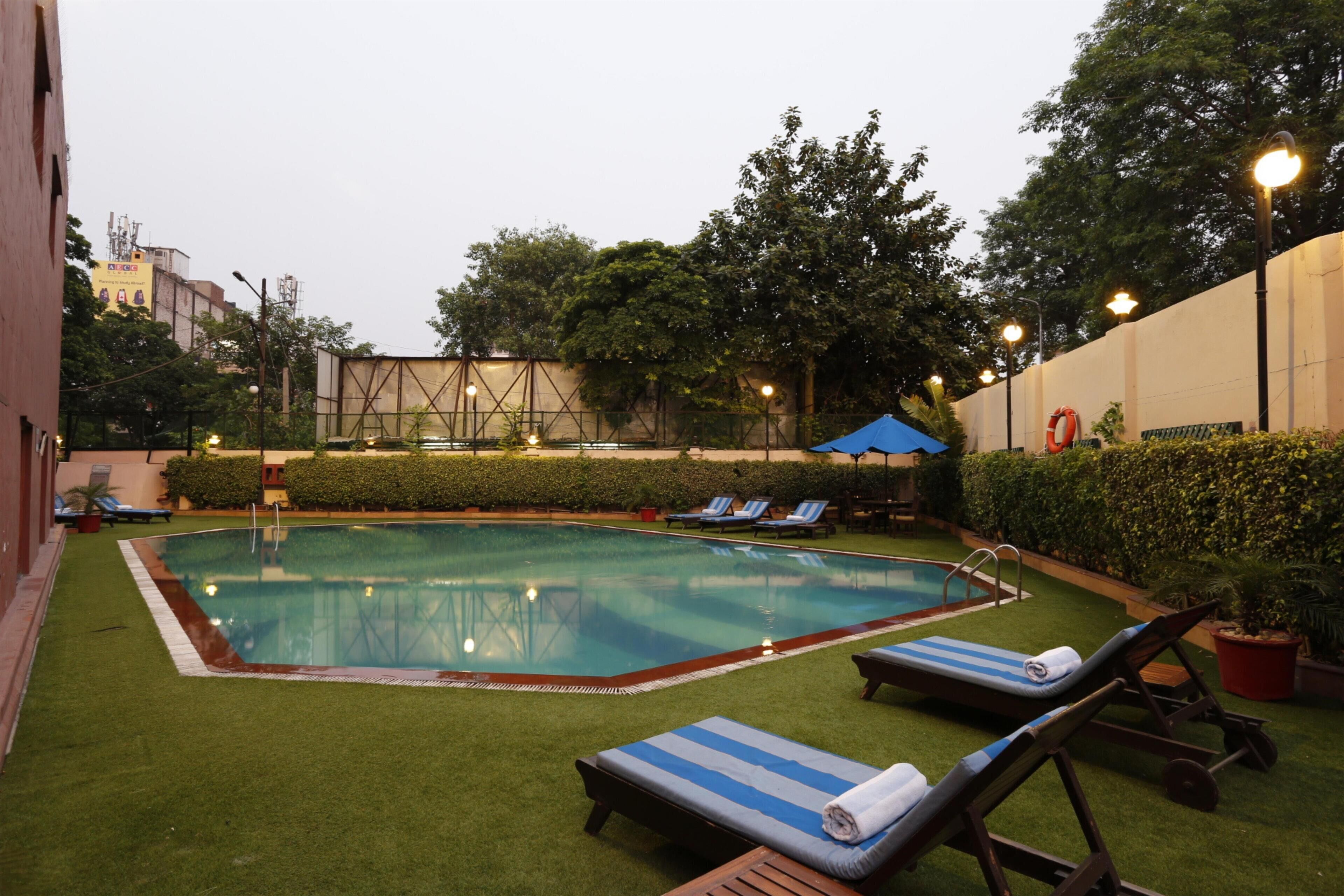 Outdoor pool