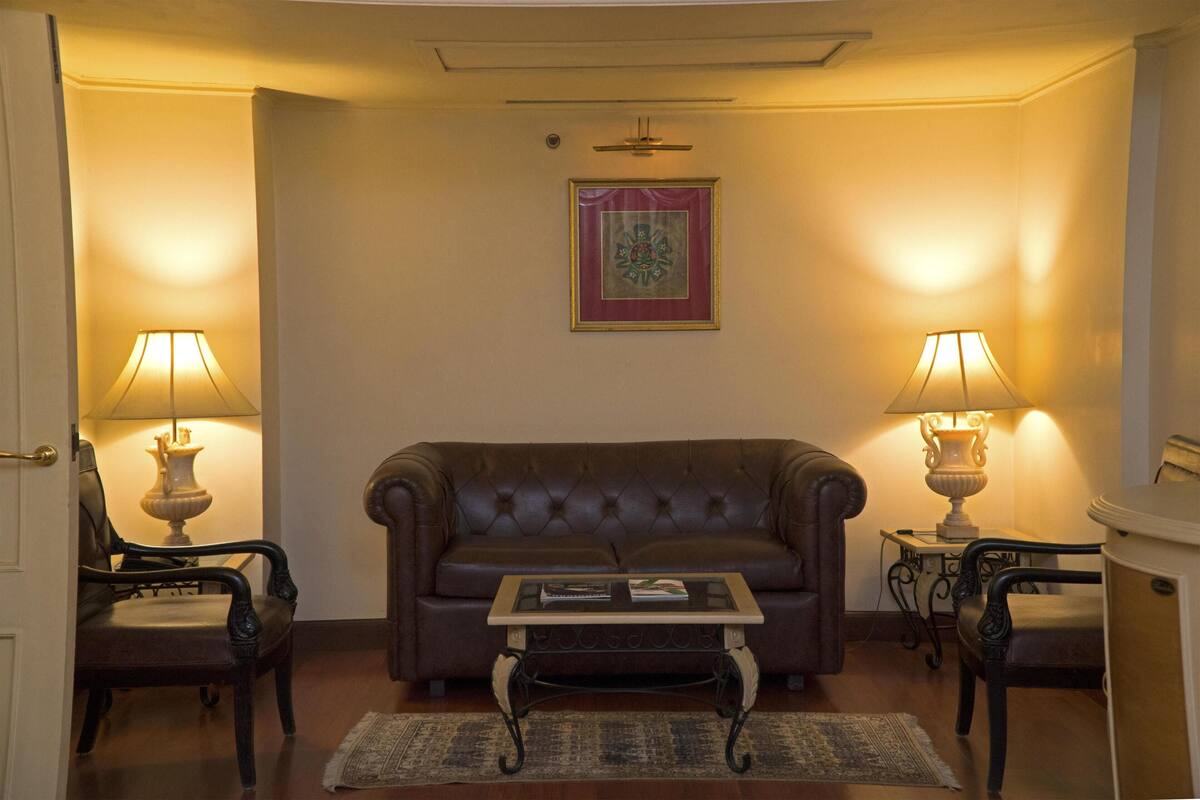 Presidential-Suite | Minibar, Zimmersafe, individuell dekoriert, individuell eingerichtet