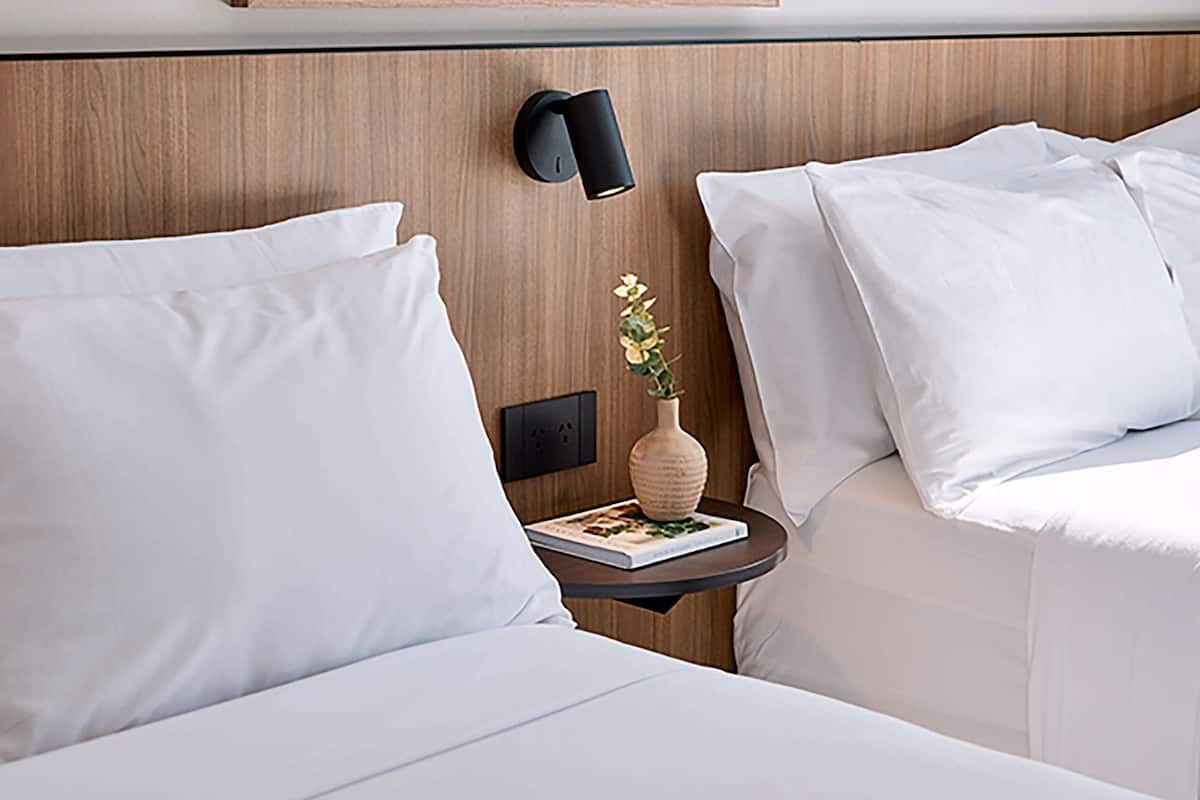 pillow-top beds, in-room safe, blackout curtains, iron/ironing board