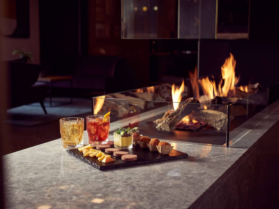 Lunch and dinner served