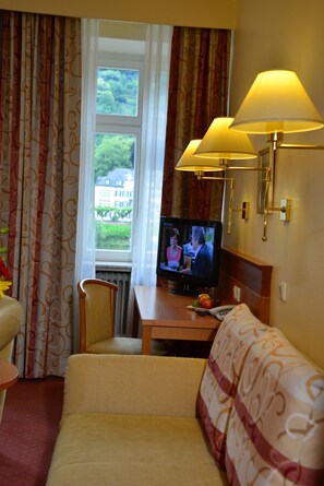 Superior-Doppelzimmer | Allergikerbettwaren, Pillowtop-Betten, Minibar, Zimmersafe