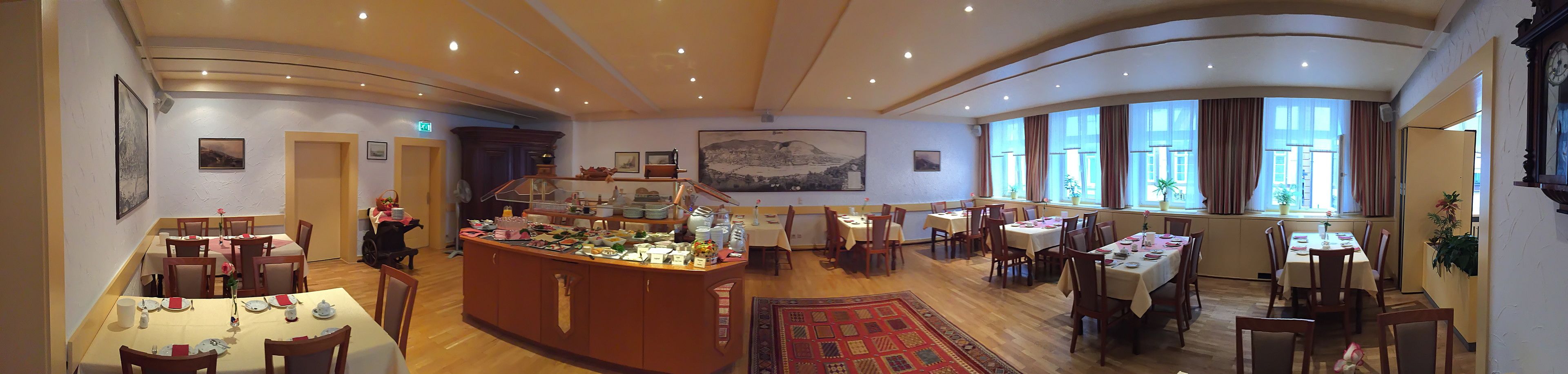 daily full breakfast (eur 22.00 per person)