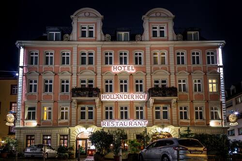 Façade de lâhĂ©bergement