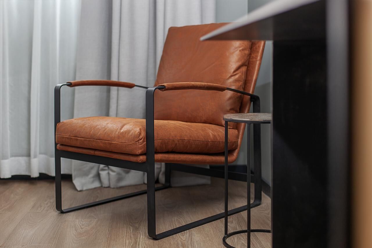 standard double room | living area | 32-inch flat-screen tv with satellite channels