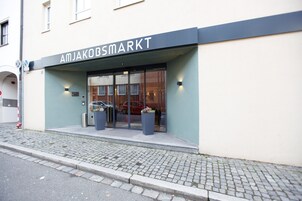 Inngangur gististaðar