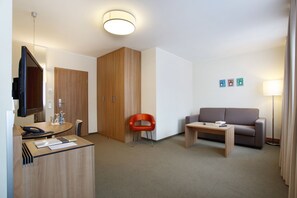 Superior Suite, 1 Double Bed with Sofa bed, Non Smoking | 1 bedroom, hypo-allergenic bedding, minibar, in-room safe