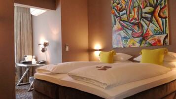 Junior-Suite | 1 Schlafzimmer, Pillowtop-Betten, Zimmersafe, individuell eingerichtet