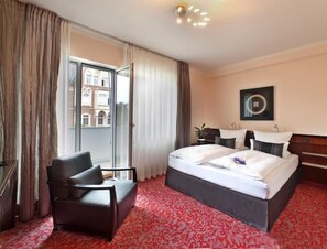 Pillow-top beds, in-room safe, individually furnished, desk