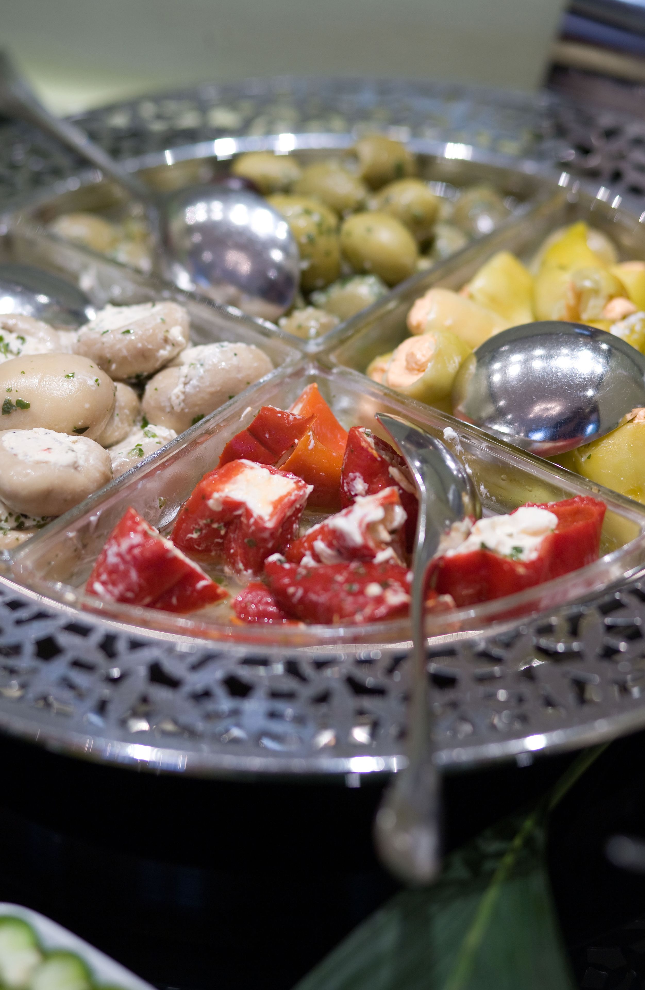 daily buffet breakfast (eur 8 per person)