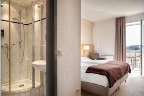 Superior-Zimmer, 1 Doppelbett, Balkon, Stadtblick